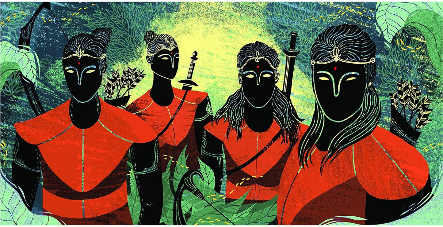 Ramayana For Children - Arshia Sattar