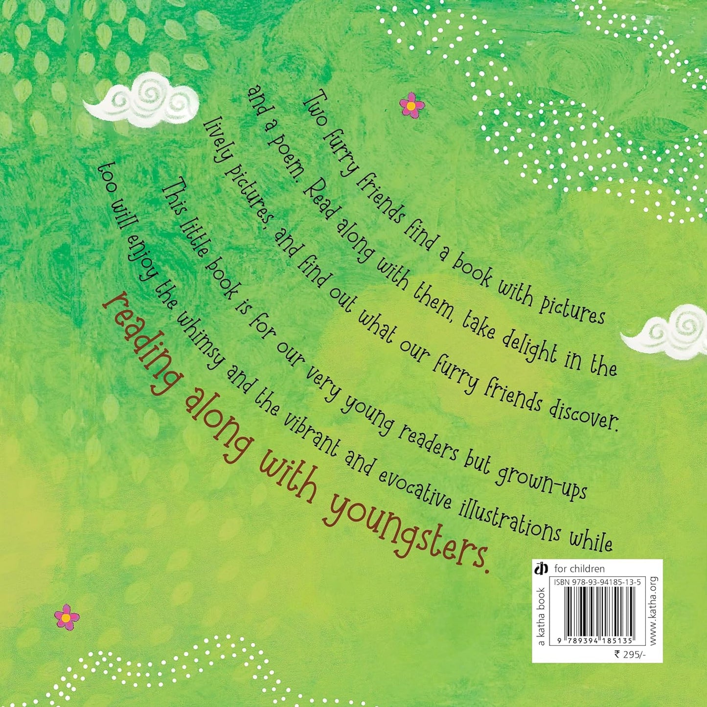 A Cat, Tree, and A Bird In A Book