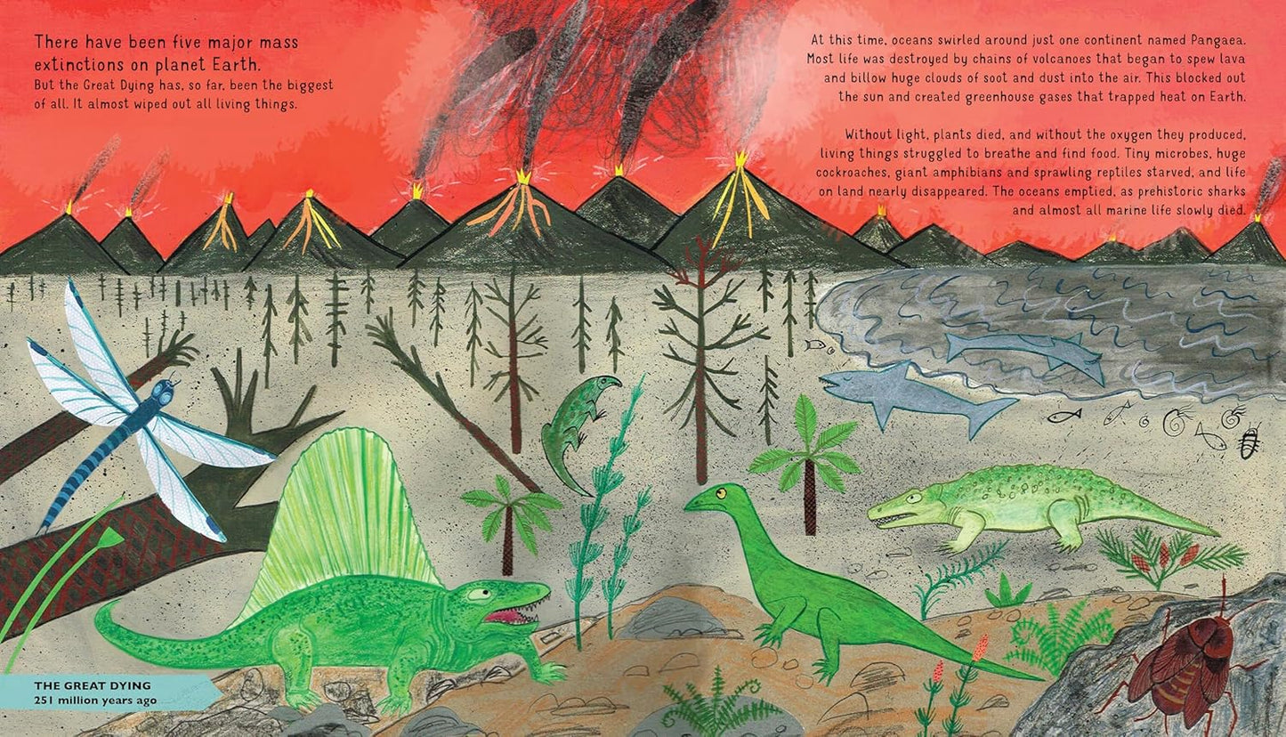The Story of Dinosaurs: A First Book About Prehistoric Beasts