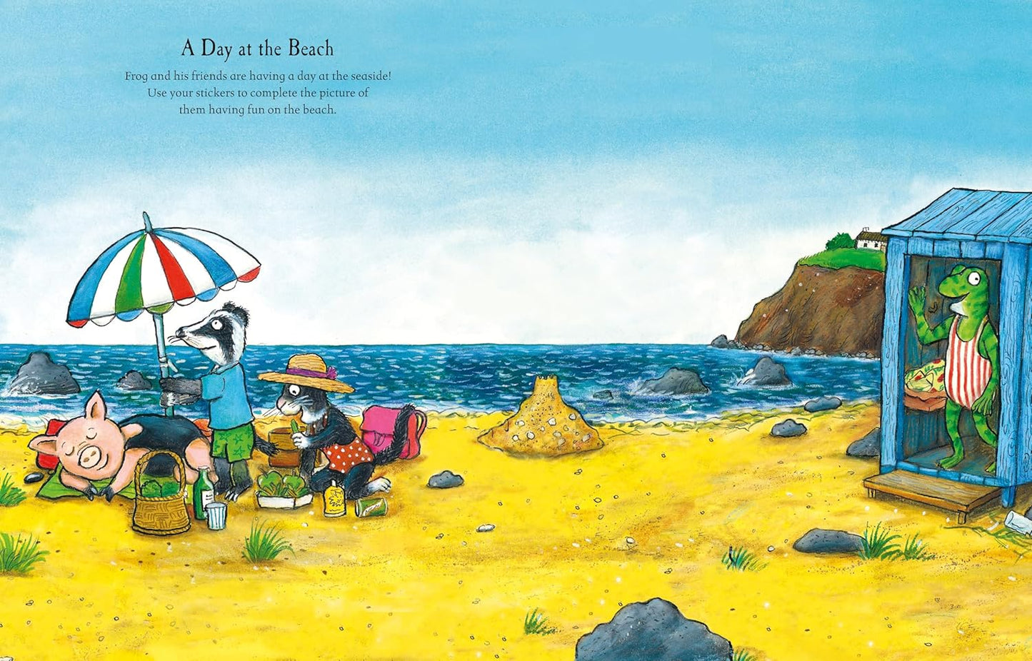 Tales From Acorn Wood: A First Sticker Book - Julia Donaldson