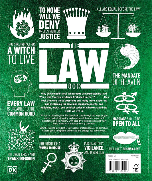 DK The Law Book: Big Ideas Simply Explained