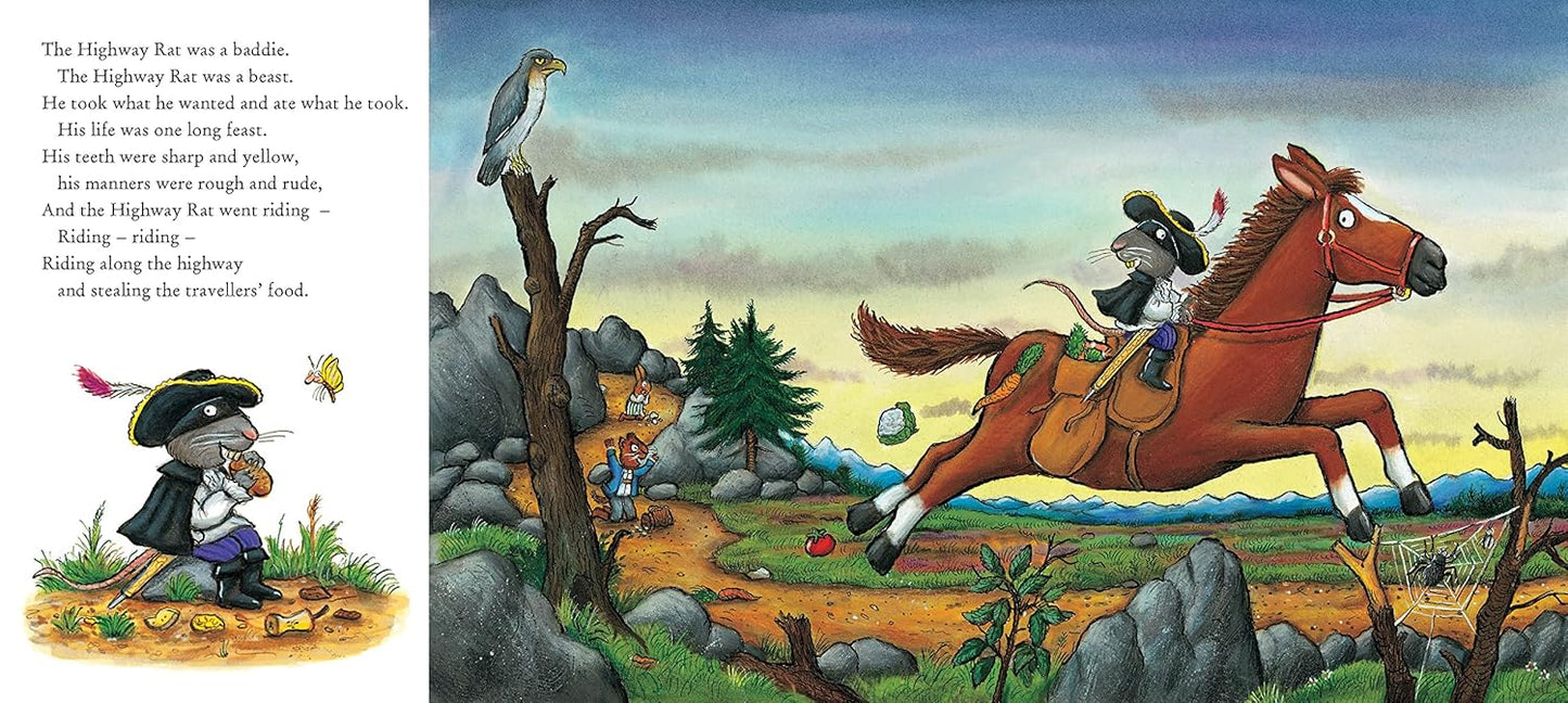 The Highway Rat - Julia Donaldson