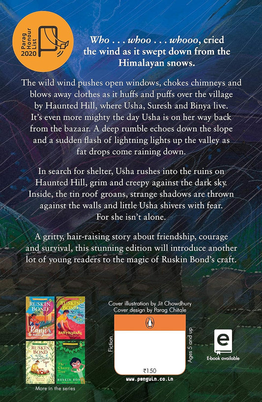 The Wind on the Haunted Hill - Ruskin Bond