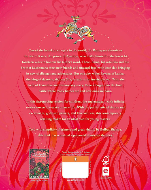 The Ramayana for Children - Bulbul Sharma