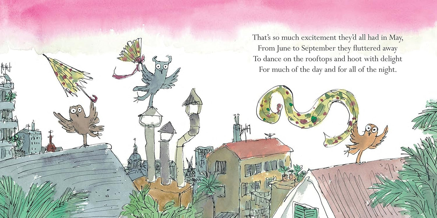 Three Little Owls - Quentin Blake