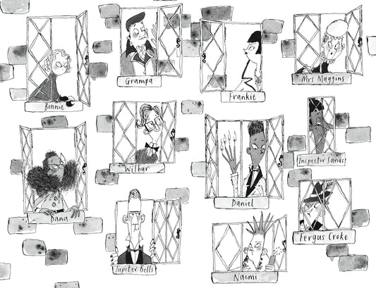 Montgomery Bonbon #3: Mystery at the Manor