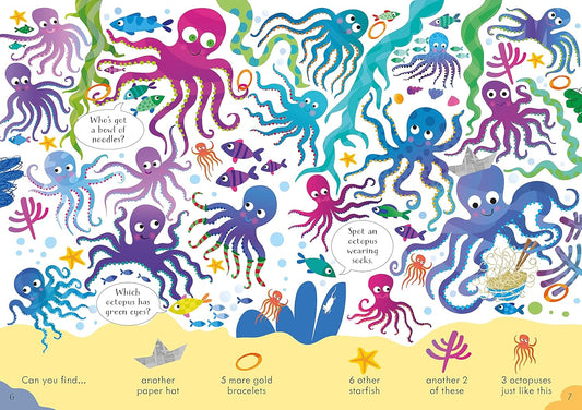 Usborne Can You Spot? Under The Sea