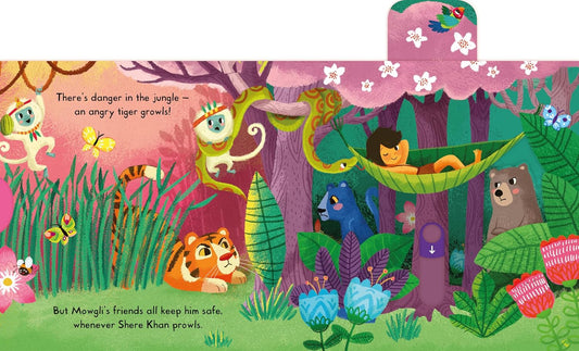First Stories: The Jungle Book: Push Pull Slide