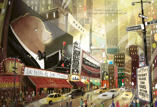 The Bear And The Piano: 10th Anniversary Edition - David Litchfield