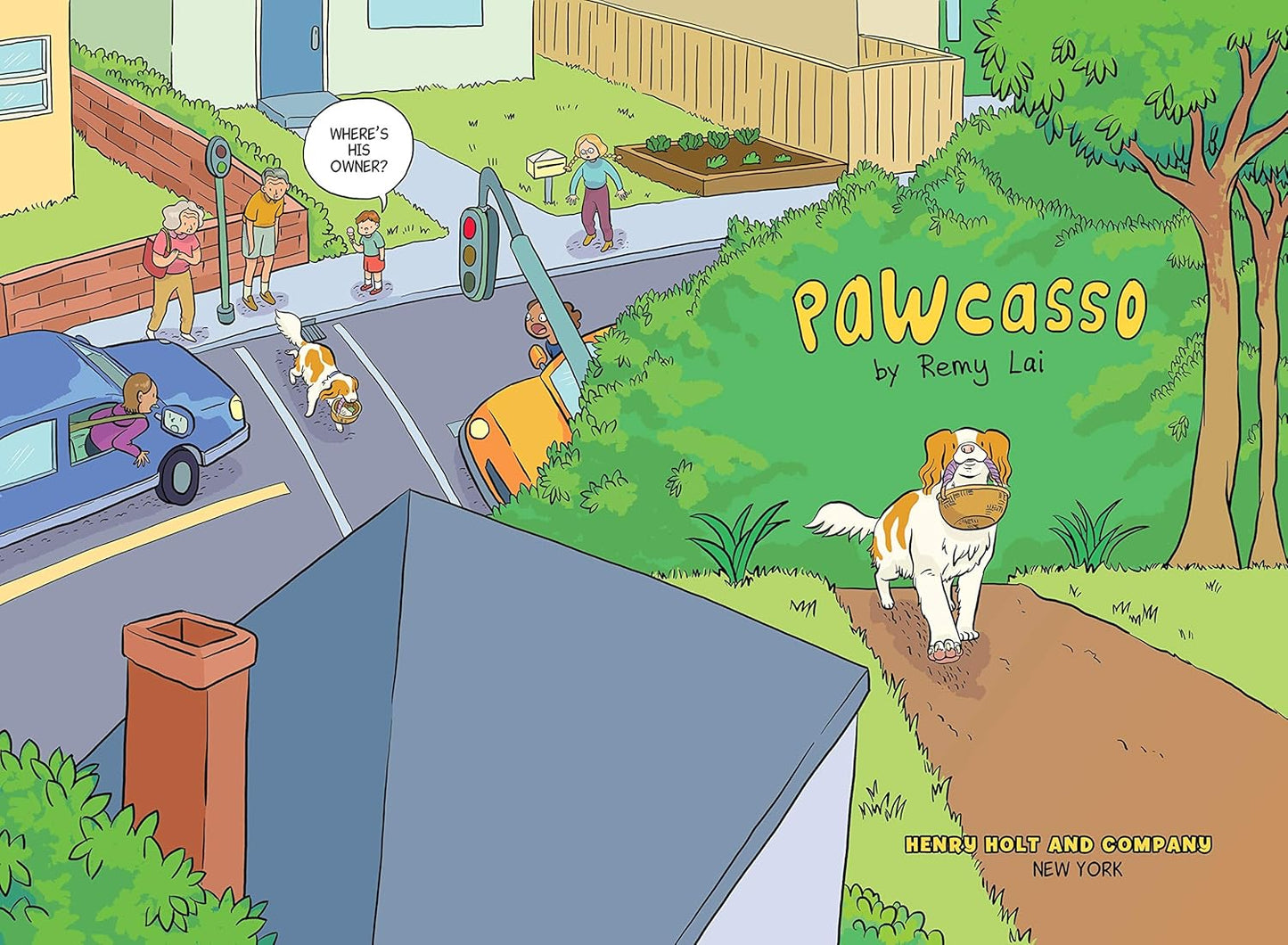 Pawcasso: A Graphic Novel
