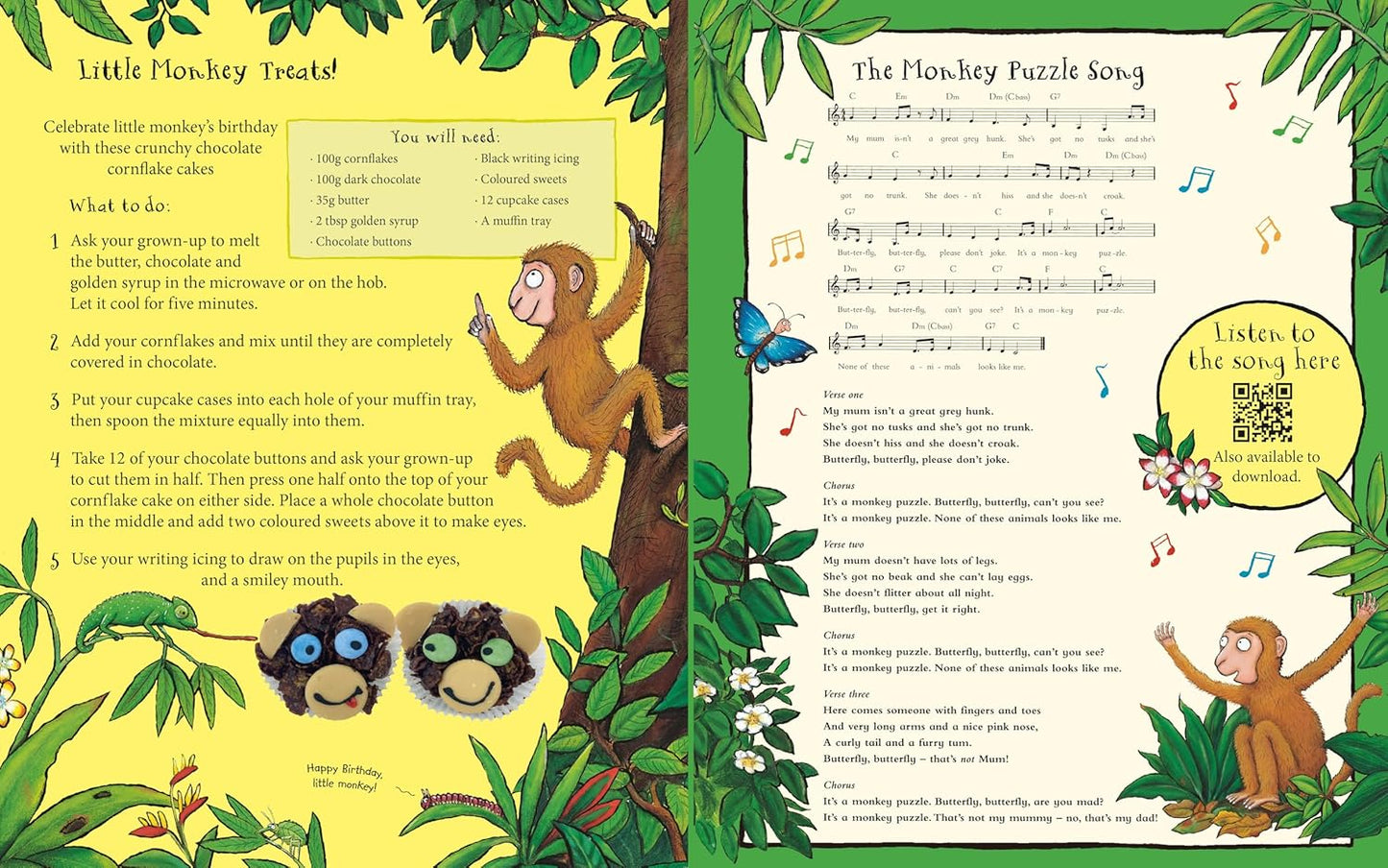 Monkey Puzzle - Julia Donaldson (25th Anniversary Edition)
