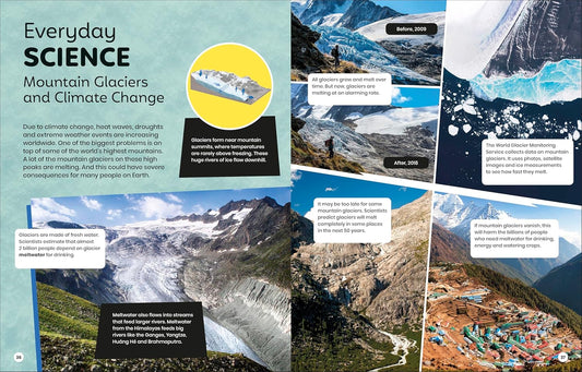 DK Super Planet: Mountains