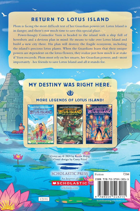 Legends Of Lotus Island #04: Temple Of Secrets