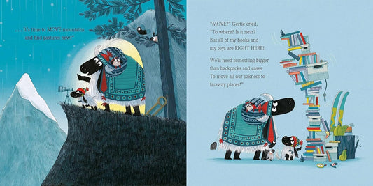 The Littlest Yak Home Is Where the Herd Is