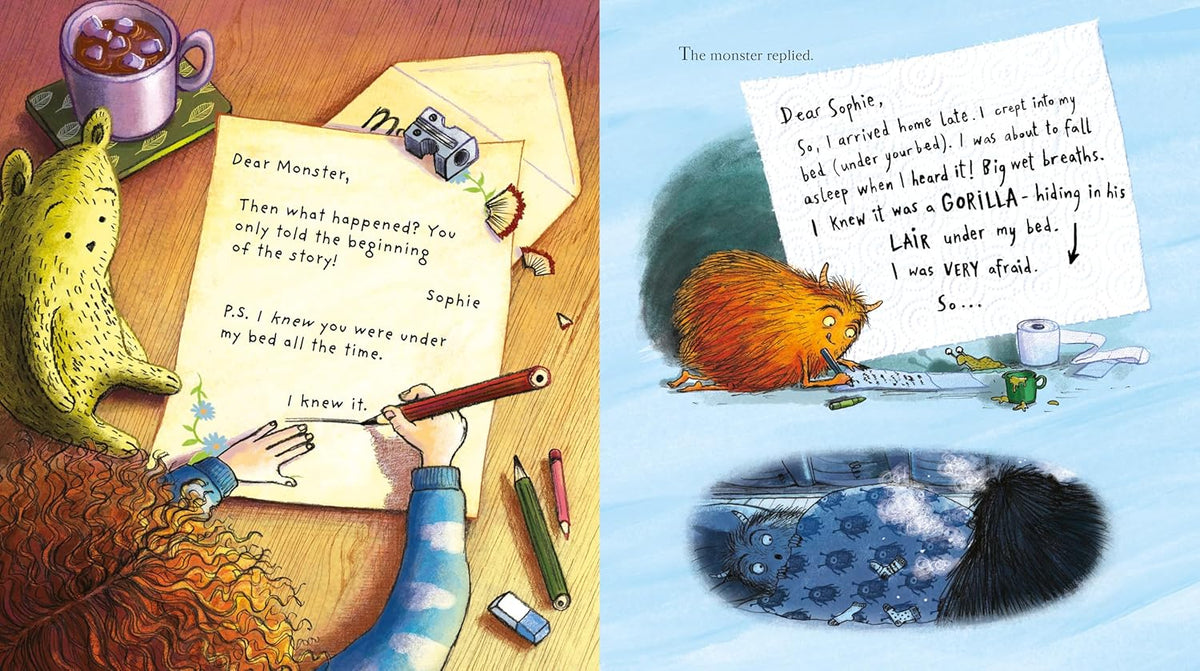 Letters To A Monster