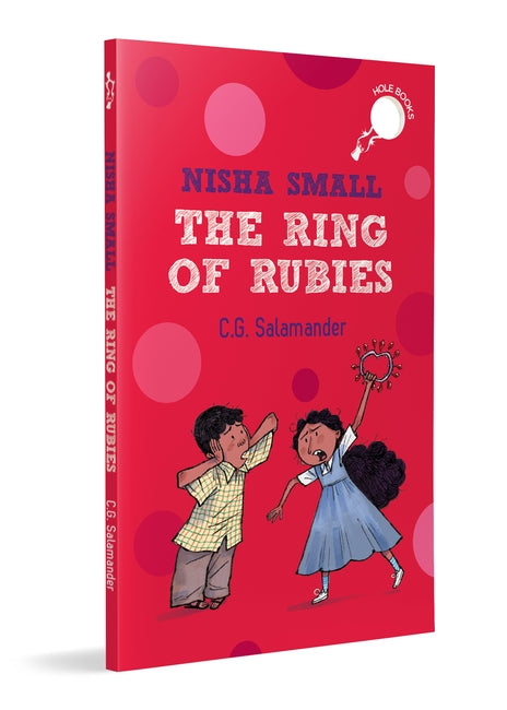 Nisha Small: The Ring of Rubies- Hole Book