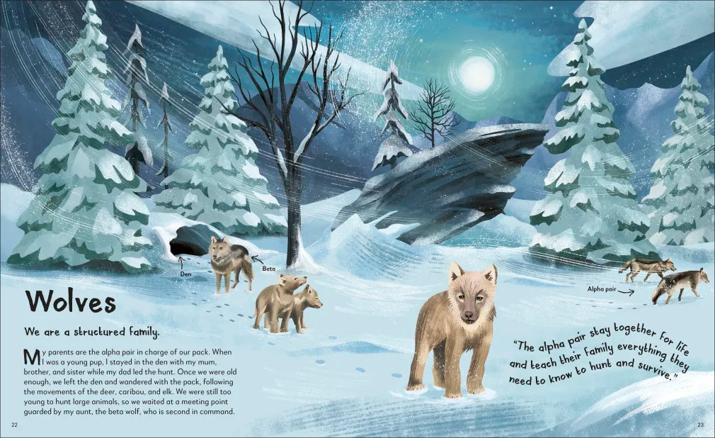 My Animal Family: Meet The Different Families of the Animal Kingdom