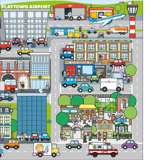 Playtown: A Lift-the-Flap Book