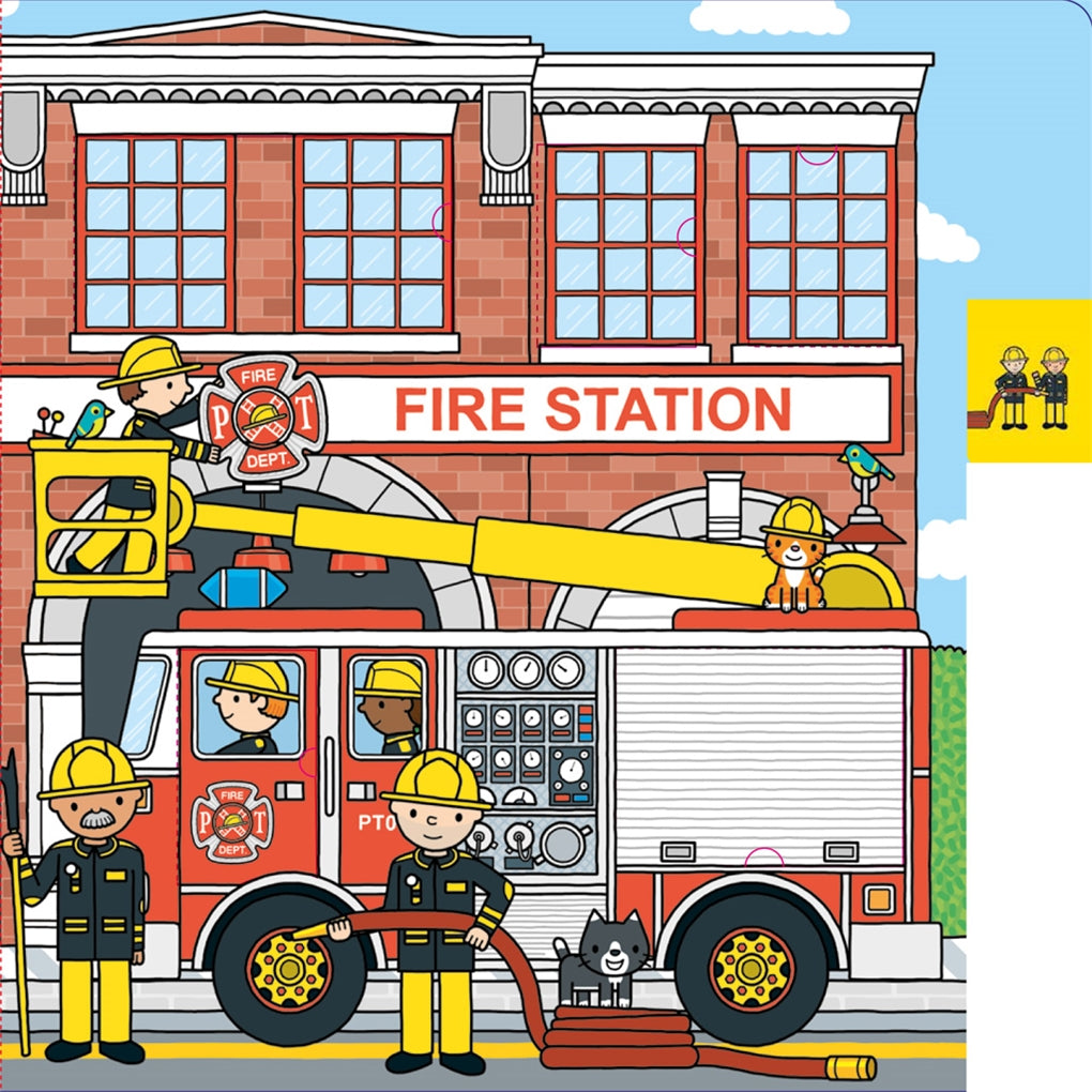 Playtown: A Lift-the-Flap Book