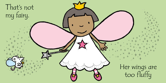 That's Not My Fairy...(Usborne Touchy-Feely Books)