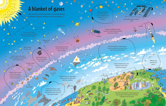 An Usborne Flap Book: See Inside Planet Earth
