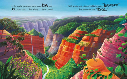 The Gecko And The Echo - Rachel Bright (Paperback)