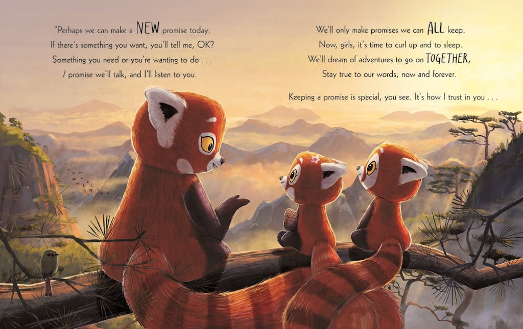 The Pandas Who Promised - Rachel Bright (Board Book)