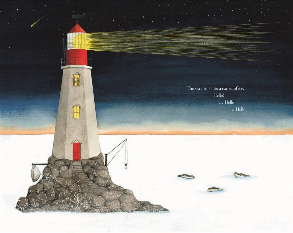 Hello Lighthouse: Winner of the Caldecott Medal 2019