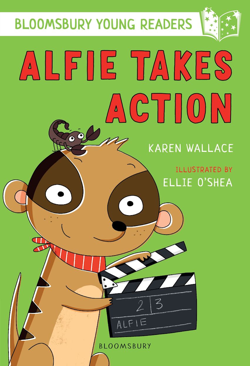 Bloomsbury Young Reader: Alfie Takes Action