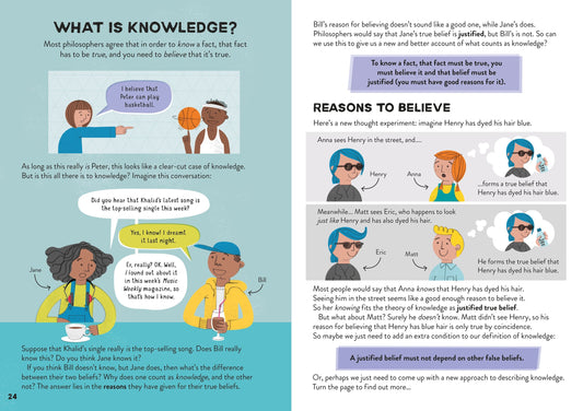 Usborne Philosophy for Beginners