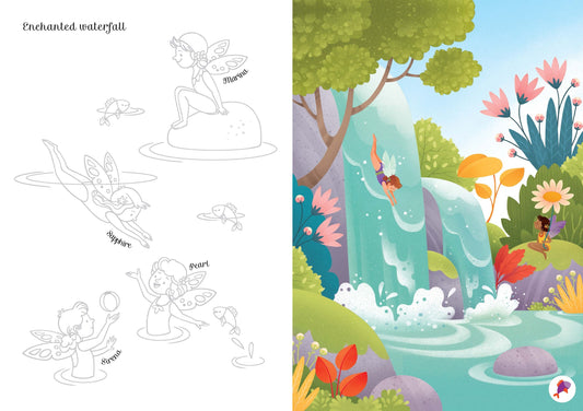 Usborne Little Transfer Book: Fairies