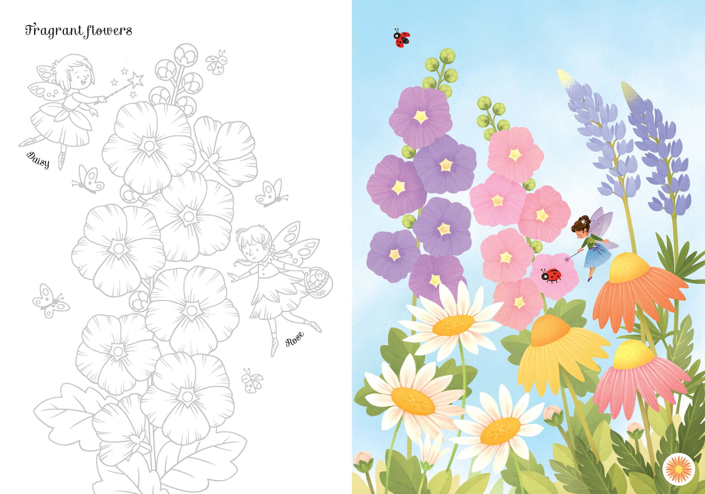 Usborne Little Transfer Book: Fairies