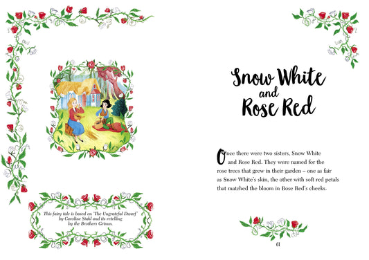 Usborne Forgotten Fairy Tales of Brave and Brilliant Girls