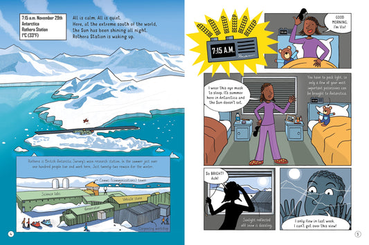 Usborne 24 Hours in Antarctica