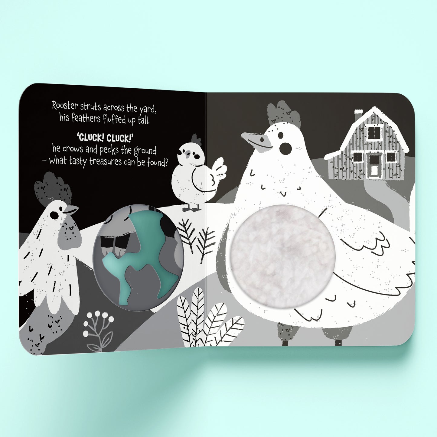 Moo Moo!: A Touch and Feel Book