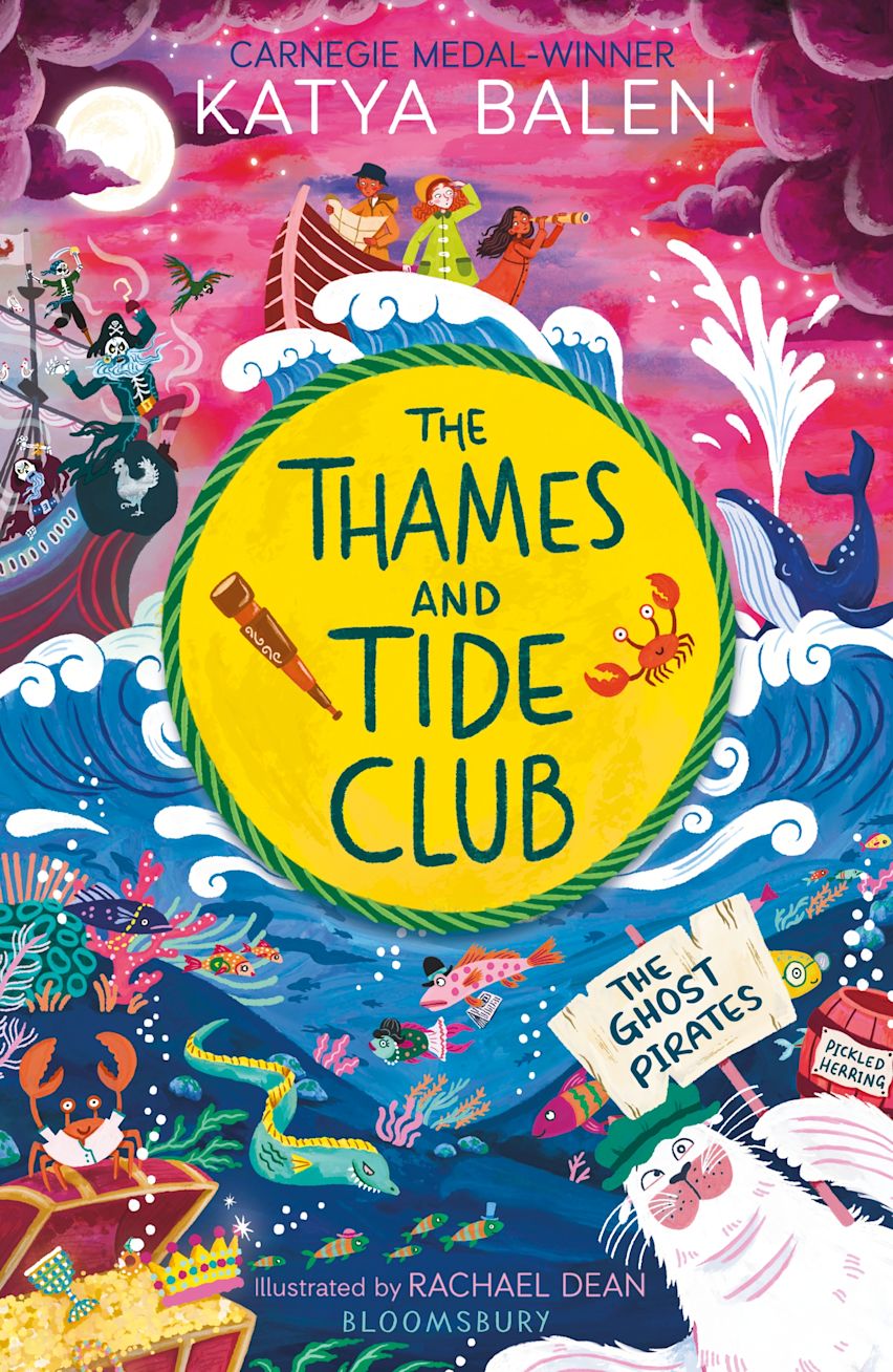 The Thames and Tide Club: The Ghost Pirates - Katya Balen