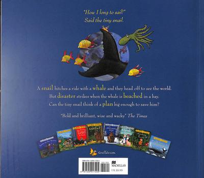 The Snail and the Whale - Julia Donaldson (Paperback)