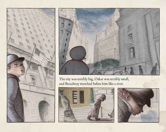 Oskar and the Eight Blessings