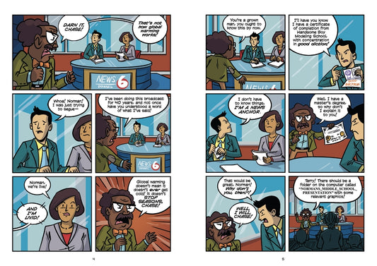 Science Comics: Wild Weather: Storms, Meteorology, and Climate