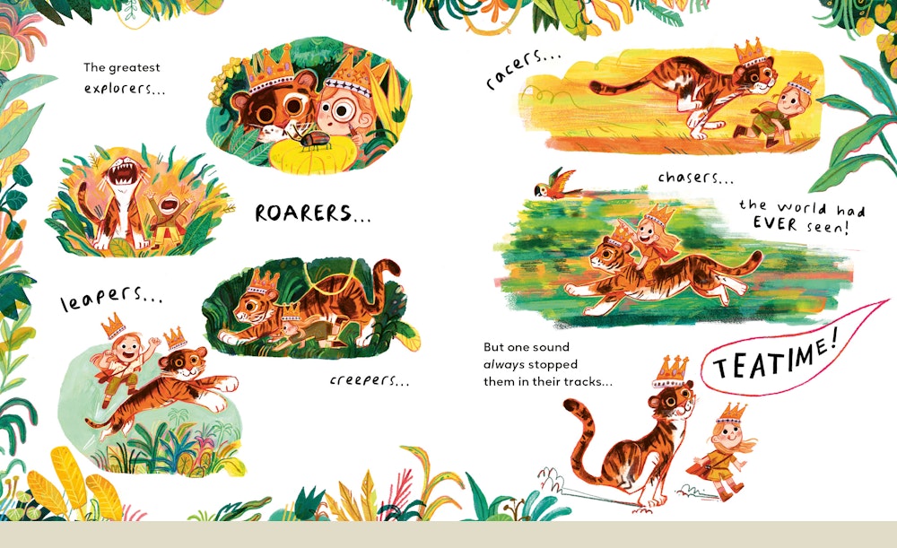 Tiger's Last Roar - Harriet Howe