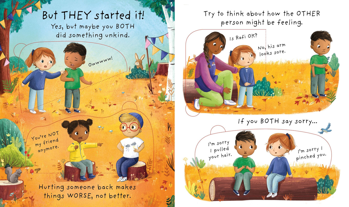 Usborne Lift-the-Flap Very First Questions and Answers Why Should I Say Sorry?
