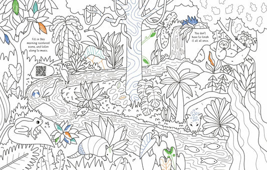 Usborne Calming Nature Activity Book