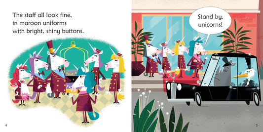 Usborne Funny Rhyming Stories: Unicorns In Uniforms And Other Stories