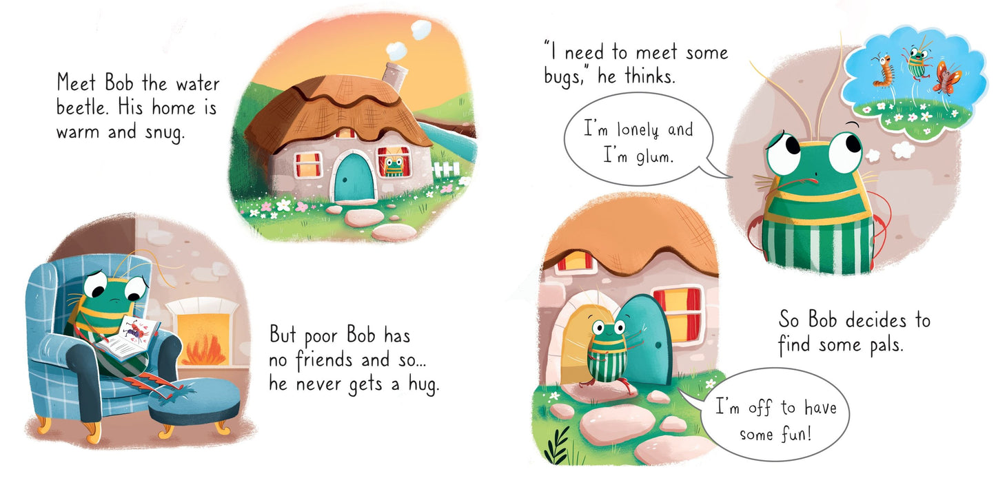 Usborne The Bug Who Wanted a Hug