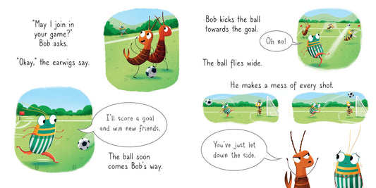 Usborne The Bug Who Wanted a Hug