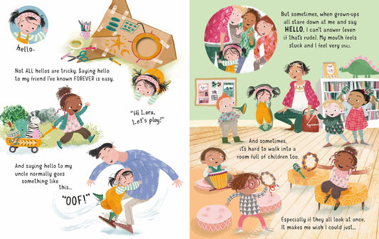 Usborne I'm Feeling (a Little Bit) Shy