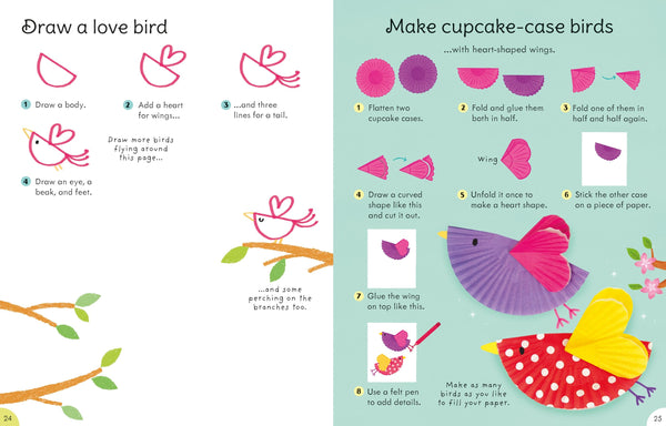 Usborne Things to Make and Do for People You Love