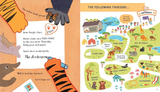 Usborne Can we Really Help the Tigers?