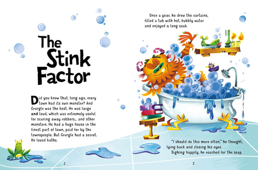 Usborne Seriously Stinky Slimy Stories