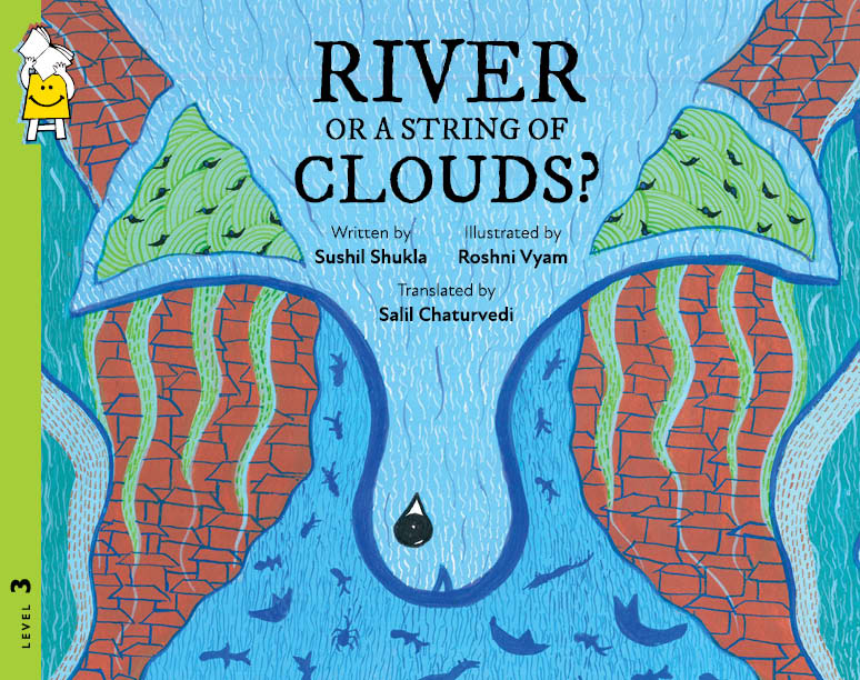 River or a string of clouds?